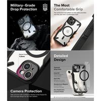 Gambar Ringke Compatible For iPhone 15 Plus Fusion X Magsafe Magnet Matte Black Casing Tipis dari ShowcaseFever Kota Administrasi Jakarta Utara 2 Tokopedia