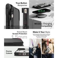 Gambar Ringke Compatible For iPhone 15 Plus Fusion X Magsafe Magnet Matte Black Casing Tipis dari ShowcaseFever Kota Administrasi Jakarta Utara 3 Tokopedia