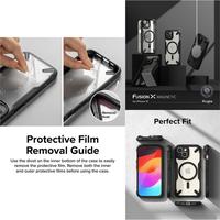 Gambar Ringke Compatible For iPhone 15 Plus Fusion X Magsafe Magnet Matte Black Casing Tipis dari ShowcaseFever Kota Administrasi Jakarta Utara 5 Tokopedia