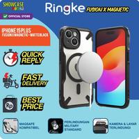 Gambar Ringke Compatible For iPhone 15 Plus Fusion X Magsafe Magnet Matte Black Casing Tipis dari ShowcaseFever Kota Administrasi Jakarta Utara 1 Tokopedia