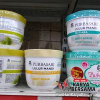 Gambar BODY SCRUB PURBASARI BRIGHTENING + VIT.E LULUR MANDI 200GR dari HariHariKaryaBersama Kota Medan 5 Tokopedia