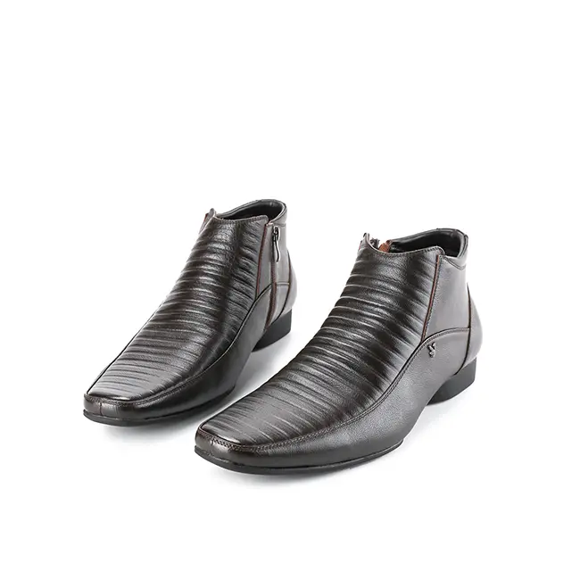 Gambar Playboy Sepatu Sneakers Pria Jeviera ( Boots ) In Brown PH3550BR - 40, Cokelat dari Playboy Official Store Kota Tangerang 5 Tokopedia