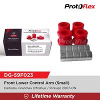 Gambar Protoflex Bushing Lower Arm Depan (Kecil) Granmax Luxio Minibus Pickup dari PROTOFLEX Kab. Bogor 1 Tokopedia