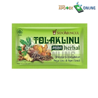 Gambar TOLAK LINU HERBAL MINT SACHET 15 ML dari Apotek Prima Bogor Tengah Kota Bogor 2 Tokopedia