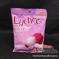 Gambar PERMEN RINDA LYCHEE FLAVOURED CANDY BAG 120GR dari HariHariKaryaBersama Kota Medan 1 Tokopedia