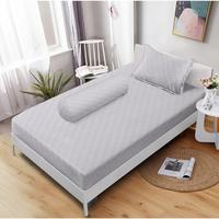 Gambar Vallery Quincy - Sprei Single 120x200 Tinggi 30Cm Emboss - Foggy dari Lady Rose Sprei Kab. Bandung 1 Tokopedia