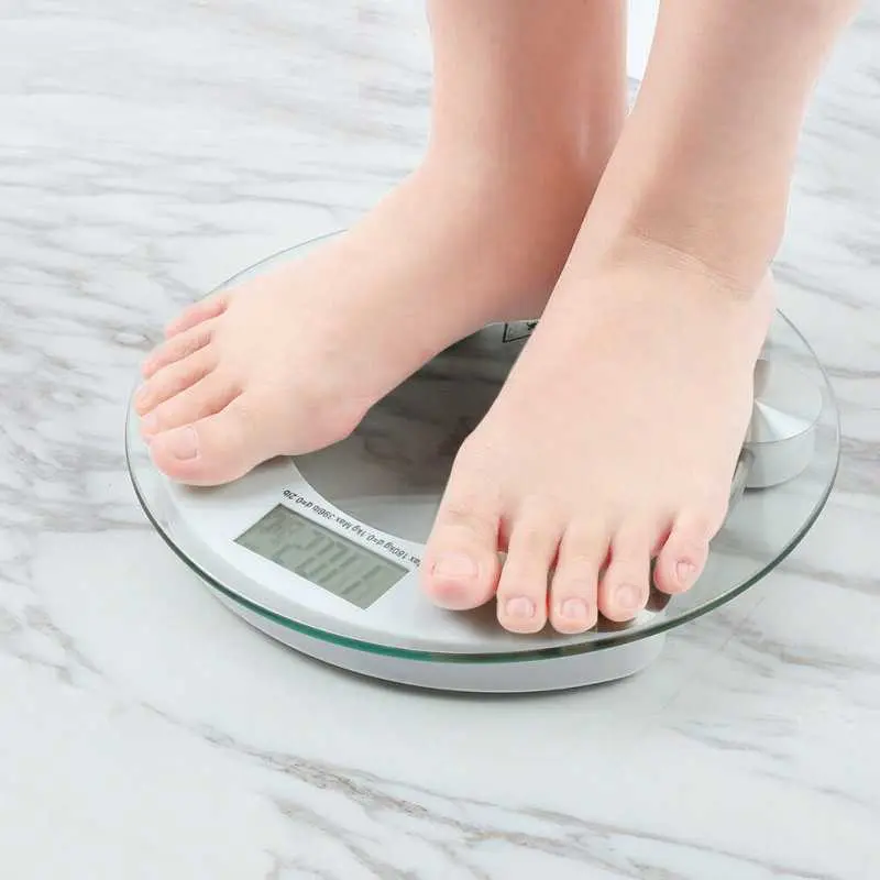 Alat Timbang Timbangan Badan Digital Body Fat Weight Scale 180Kg 1