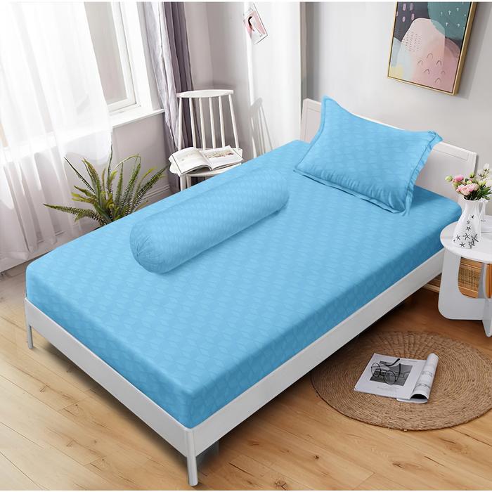 Gambar Vallery Quincy - Sprei Single 120x200 Tinggi 30Cm Emboss - Airy dari Lady Rose Sprei Kab. Bandung Tokopedia