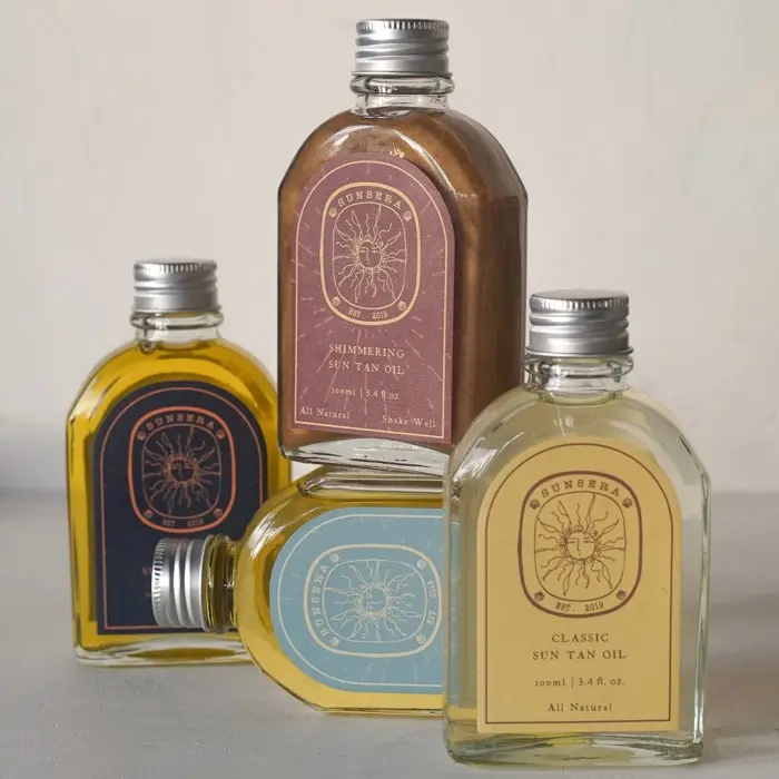 Sunsera Shimmering Natural Tanning Oil