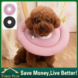 Elizabeth Lingkaran Kucing Anti Menjilat Gigitan Lembut Anjing