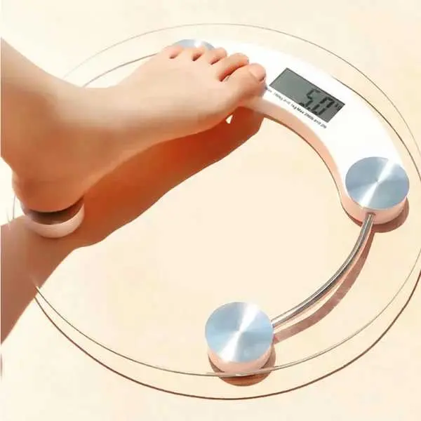 Alat Timbang Timbangan Badan Digital Body Fat Weight Scale 180Kg 0