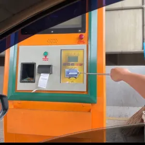 Tongtol Premium Stainless stell Flexible / Tongkat Tol Adjustable