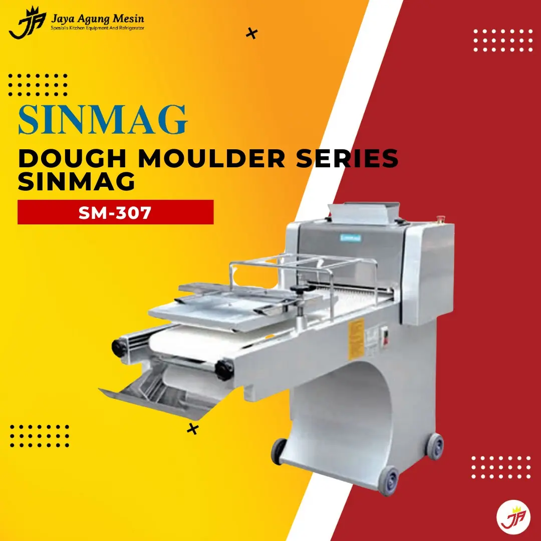 SINMAG SM-307 DOUGH MOULDER