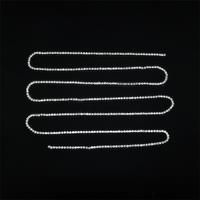 Gambar Torenda Payet Kristal Diamond Meteran 6SS Crystal Silver /Meter - Crystal dari Torenda Kota Administrasi Jakarta Pusat 3 Tokopedia