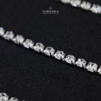 Gambar Torenda Payet Kristal Diamond Meteran 6SS Crystal Silver /Meter - Crystal dari Torenda Kota Administrasi Jakarta Pusat 1 Tokopedia