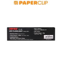 Gambar SENTER  / LED FLASHLIGHT JOYKO FL-85 dari Paperclip Indonesia Kota Administrasi Jakarta Selatan 5 Tokopedia