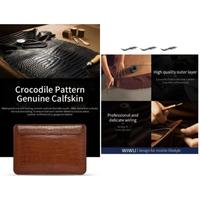 Gambar Sleeve Macbook Pro Air 13 14 Inch M1 WIWU Skin Croco Genuine Leather - Blue, Macbook 14 Inch dari Supcase Official ID Kota Administrasi Jakarta Barat 5 Tokopedia