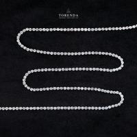 Gambar Torenda Payet Kristal Diamond Meteran 6SS Crystal Silver /Meter - Crystal dari Torenda Kota Administrasi Jakarta Pusat 2 Tokopedia