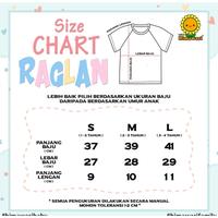 Gambar Paket Hemat Kaos Raglan Anak 3 Pcs - RANDOM, S ( 1 YEAR ) dari Himawari baby shop Kota Administrasi Jakarta Utara 3 Tokopedia