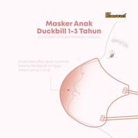 Gambar Himawari - Masker Anak Duckbill 1 -3 Tahun Premium ( Harga Satuan ) - PANDA dari Himawari baby shop Kota Administrasi Jakarta Utara 4 Tokopedia
