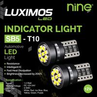 Gambar Lampu LED Senja SHOGUN 125 LUXIMOS T10 24 LED Kota / Kecil - T10 Sb5 White dari bohlamhid Kota Tangerang 4 Tokopedia