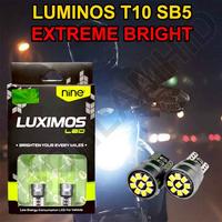Gambar Lampu LED Senja Honda Beat FI LUXIMOS T10 24 LED Kota / Kecil dari bohlamhid Kota Tangerang 1 Tokopedia