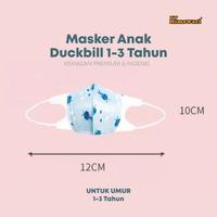 Gambar Himawari - Masker Anak Duckbill 1 -3 Tahun Premium ( Harga Satuan ) - PANDA dari Himawari baby shop Kota Administrasi Jakarta Utara 5 Tokopedia