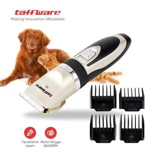 Taffware Alat Cukur Elektrik Bulu Hewan Grooming Pet Clipper - P2