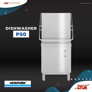 Rack Passthrough Dishwasher Winterhalter P50 Mesin Pencuci Piring P50