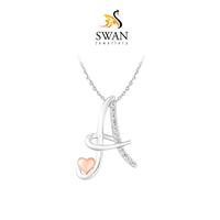 Gambar Liontin Alphabet Love Series Swan Jewellery - G dari Swan Jewellery Kota Administrasi Jakarta Selatan 1 Tokopedia