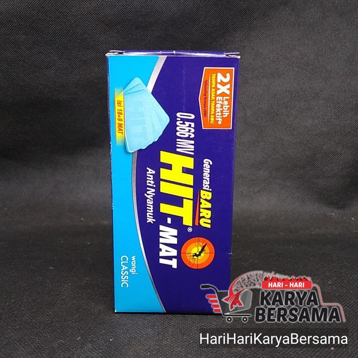 Gambar ANTI NYAMUK HIT-MAT CLASSIC 18 + 9MAT dari HariHariKaryaBersama Kota Medan Tokopedia