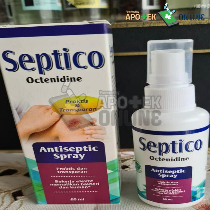 SEPTICO OCTENIDINE SPRAY 60ML
