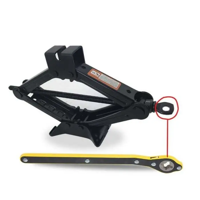 Kunci Pas Dongkrak Mobil Ratchet Wrench Rocker - GS205