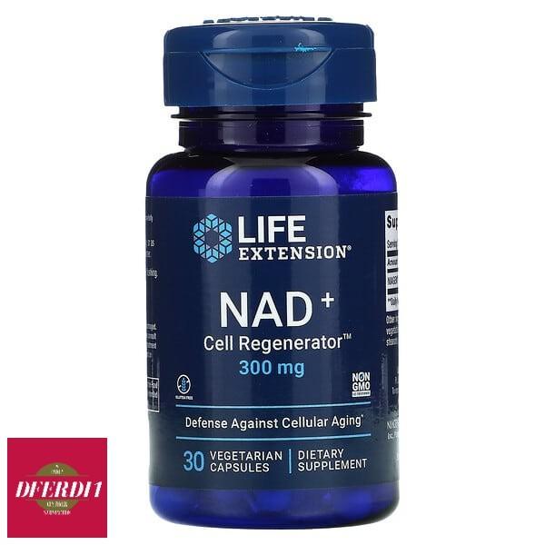 Life Extension NAD+ Cell Regenerator NIAGEN 300 mg 30 Caps