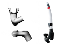 Gambar Gull Snorkel Super Bullet Black Silicone Samba Gold dari Urban Adventure Kota Administrasi Jakarta Selatan 2 Tokopedia