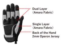 Gambar GULL SP Gloves Short Mens Yabane L dari Urban Adventure Kota Bandung 2 Tokopedia