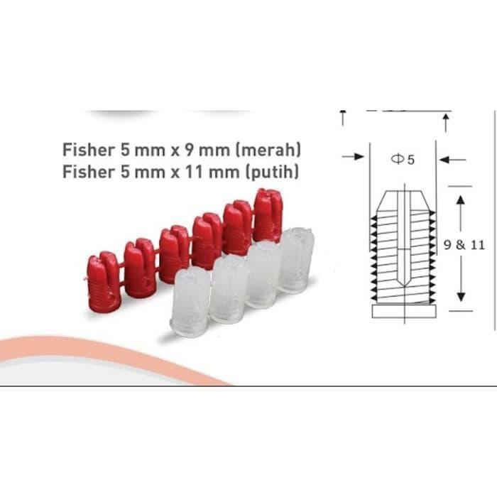 Jual ViSER MiNiFiX S5 S 5 x 11 mm Fiser Renceng Sekrup Skrup Triplek ...