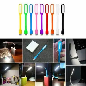 Lampu USB LED Portable Fleksible Stick Emergency Lamp Model Sikat