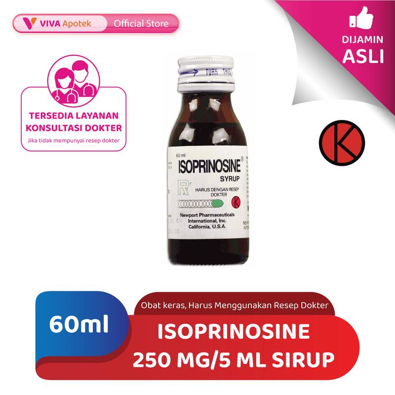 Isoprinosine 250 mg Botol Sirup 60 ml