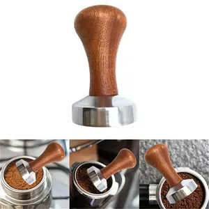 Tamper Kopi Espresso Coffee Press Powder Hammer 58mm - 7IYC