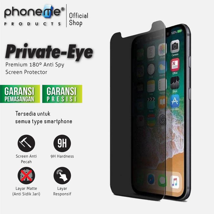 Gambar PhoneMe for Nokia C12 - Private Eye - Anti Spy Privacy Film - Clear dari PhoneMe Indonesia Kota Administrasi Jakarta Barat Tokopedia