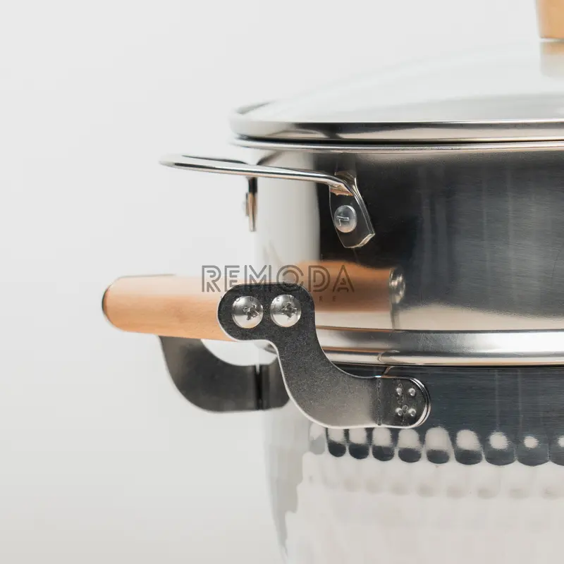 Calypso Korean Steamer Pot Panci Rebus Korea dan Kukusan 20-22cm SS 1