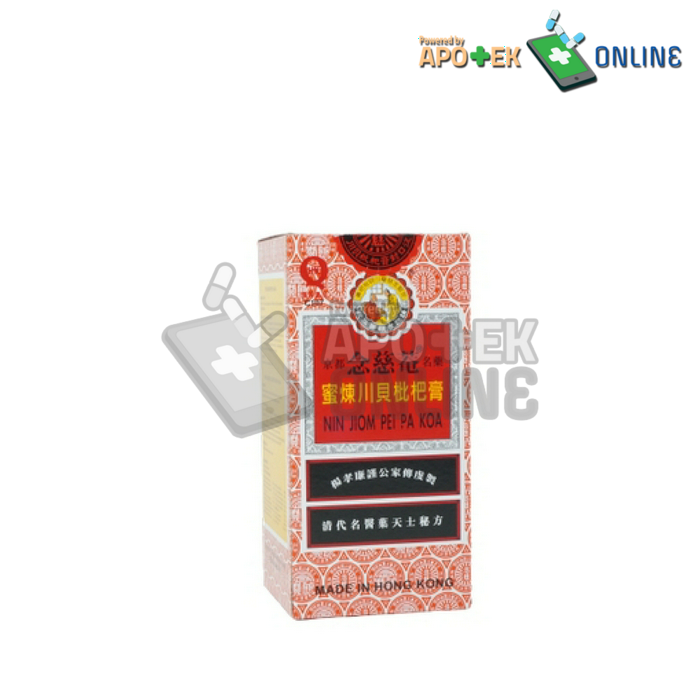 Gambar OBAT BATUK IBU ANAK PEIPAKO 150ML dari Apotek Central Kalidoni Kota Palembang Tokopedia