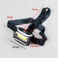 Gambar Senter Kepala Headlamp Terang Super LED Murah Berkualitas UNIVERSAL dari Motocraft IDN Kab. Tangerang 5 Tokopedia