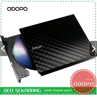 DVD RW External ASUS SDRW-08D2S-U LITE SLIM -ORIGINAL