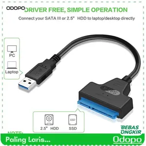 KABEL SATA 3 KE USB 3.0 SPEED 6gbps