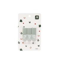 Gambar OHSOME MONR Strip Oval Hook Gantungan Baju Tempel Dinding ABS Medium - Oval White dari OHSOME Homeliving Kab. Bekasi 5 Tokopedia