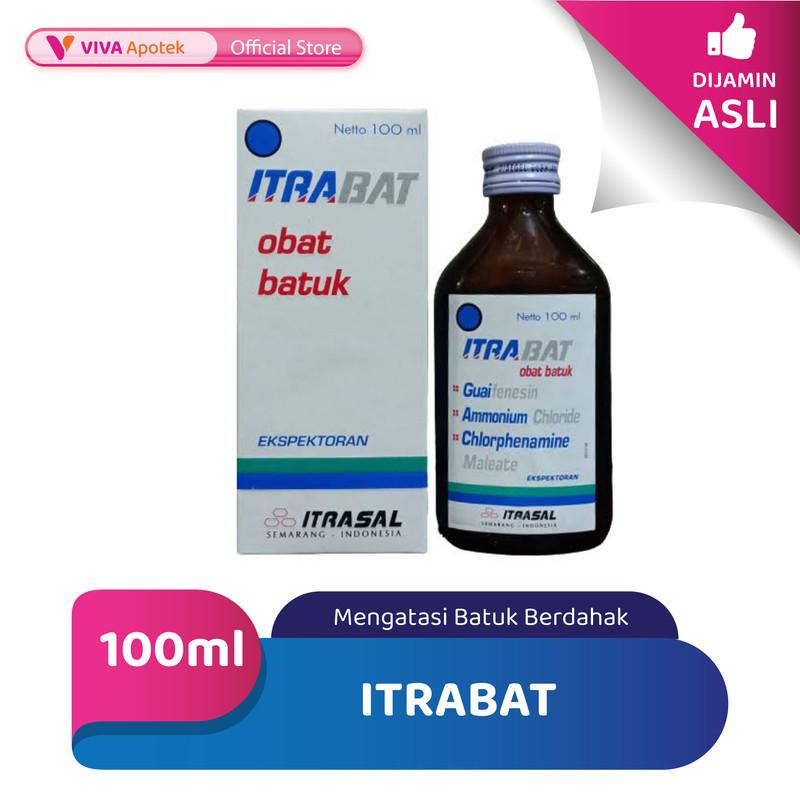 Itrabat Sirup Botol 100 ml