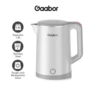 Teko Listrik Pemanas Air Electric Kettle Boiling Water 2.3L