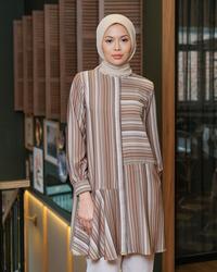 Gambar Muda Official Stila Tunic - Brown - S-M, Brown dari Muda Official Kota Bandung 1 Tokopedia